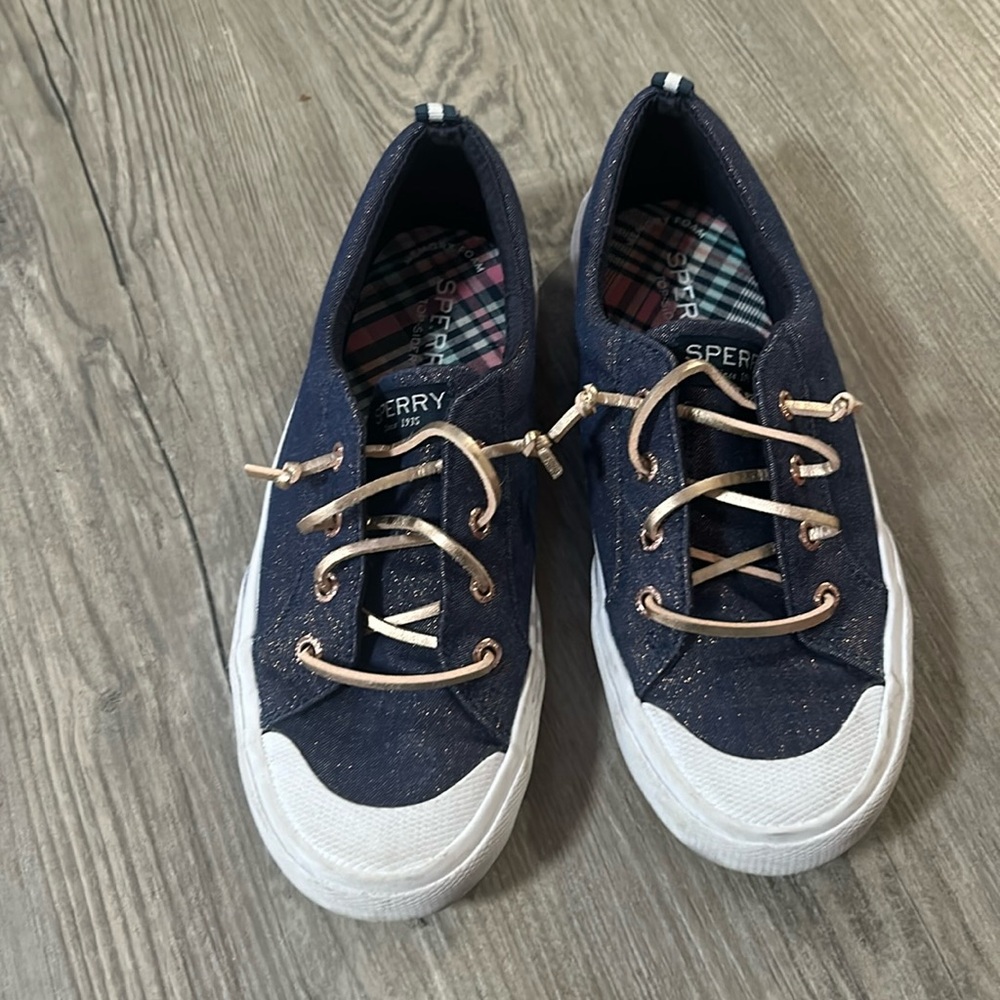 Sperry kids size 3 Pier Wave